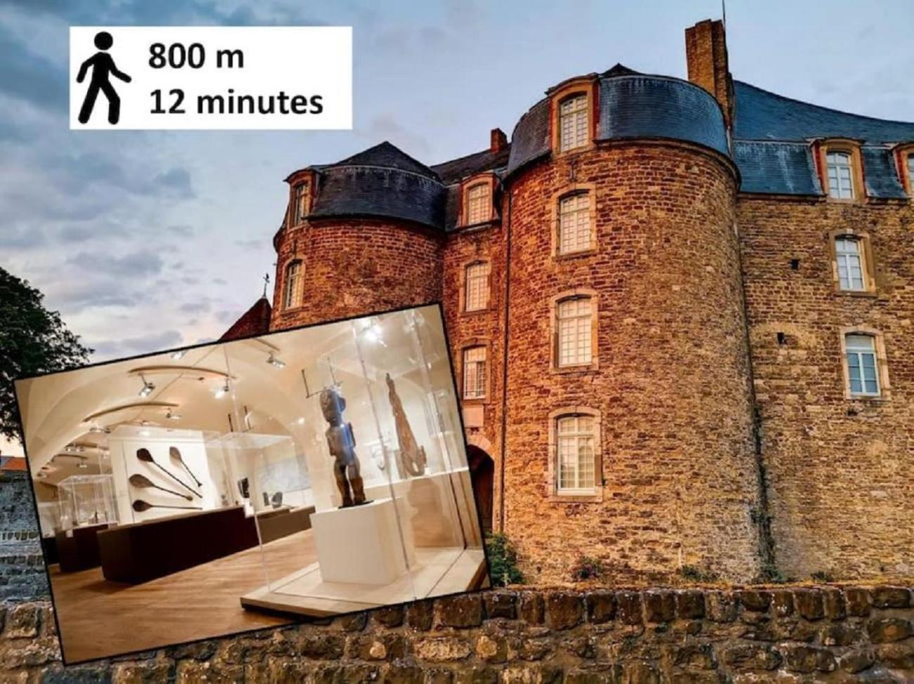 Hébergement de vacances Spacieuce Maison Proche De Nausicaa, Gare Et Remparts, 3 Chambres, Free Parking, Netflix, Primes Video, Free Wifi *