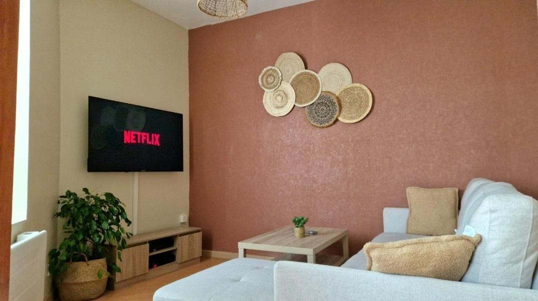 Spacieuce Maison Proche De Nausicaa, Gare Et Remparts, 3 Chambres, Free Parking, Netflix, Primes Video, Free Wifi *