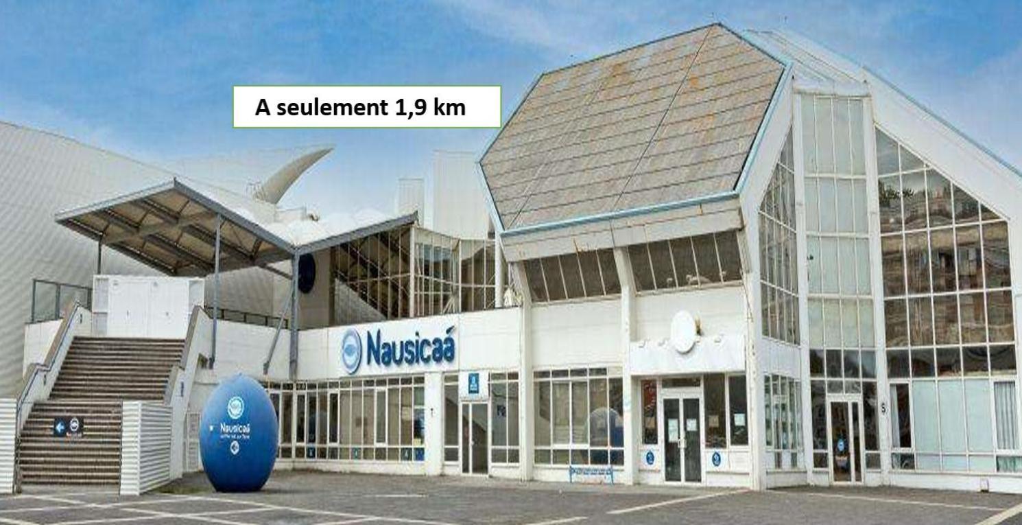 Spacieuce Maison Proche De Nausicaa, Gare Et Remparts, 3 Chambres, Free Parking, Netflix, Primes Video, Free Wifi * Boulogne-sur-Mer